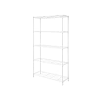 Amazon｜ニトリ(NITORI) スチールラック STANDARD 幅85cm 4段 ホワイト